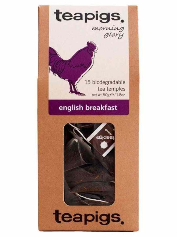 Indulge in Teapigs Everyday Brew Tea Bags - a flavor-packed delight for tea enthusiasts. Buy now for a daily dose of luxurious sipping!