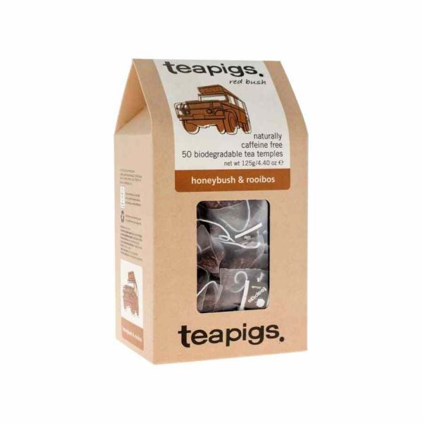 Indulge in Teapigs Honeybush and Rooibos Tea Bags for a soothing brew like no other. Organic, premium quality tea for a delightful experience.