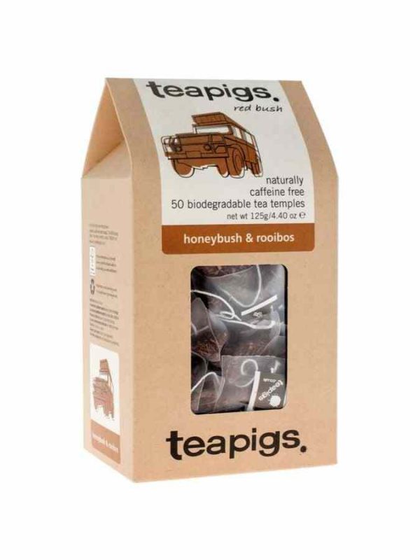 Indulge in Teapigs Honeybush and Rooibos Tea Bags for a soothing brew like no other. Organic, premium quality tea for a delightful experience.