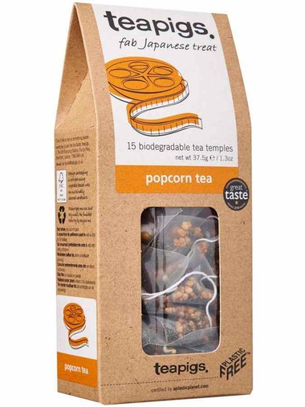 Indulge in Teapigs Tea Popcorn with 15 Tea Bags - A delightful blend for tea lovers seeking a unique twist. Order yours online today!