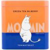 Premium Teministeriet Moomin Green Tea Blueberry Loose Tea 100 g - Delightful blend of green tea with vibrant blueberry notes for a refreshing sip