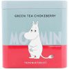 Premium Teministeriet Moomin Green Tea with Chokeberry Loose Leaf 100g - Exquisite blend for a delightful tea experience.