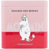 Premium Teministeriet Moomin Rooibos Red Fruit Loose Tea 100g - Delicious blend of red fruit infused with rich rooibos, perfect for tea lovers