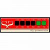 Attento Adhesive Thermometer - Accurate Temperature Reading for Precision Monitoring, Ideal for Home Use - Buy Online Now!
