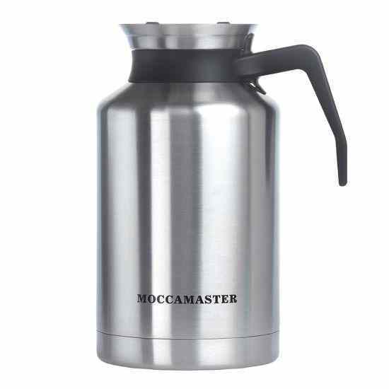 Premium 1.8 L Thermal Jug by CDT Grand/Thermoserve - Keep Beverages Hot or Cold with Style and Convenience. Ideal for Home or Office Use.