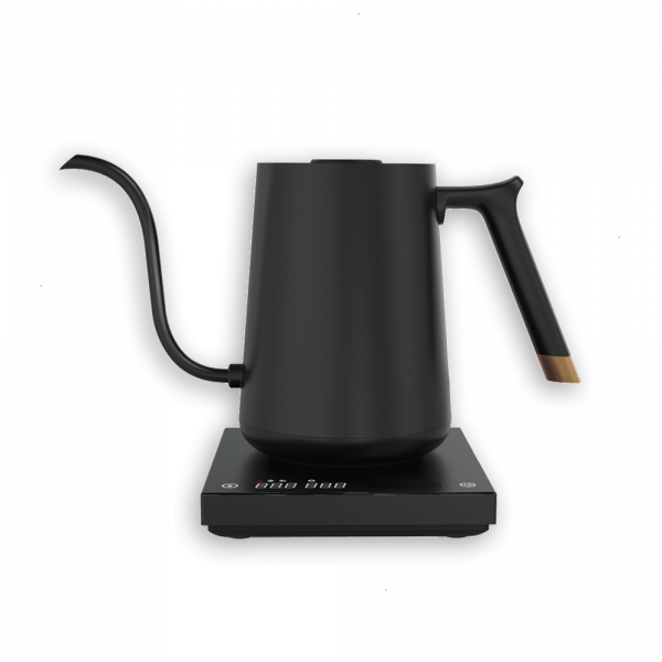 Timemore Fish Black Electric Kettle - Sleek and efficient design for fast boiling, perfect for coffee and tea lovers. Buy now!