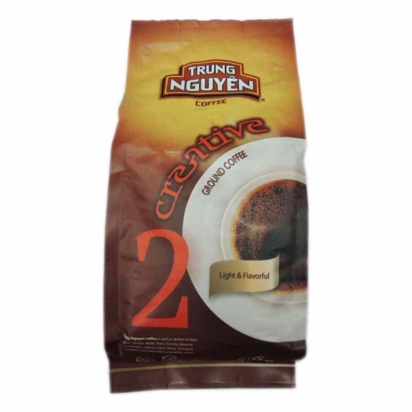 Premium 250g Trung Nguyen Creative 2 Ground Vietnamese Coffee - Rich, Authentic Flavor for Coffee Lovers - Shop Online Now!