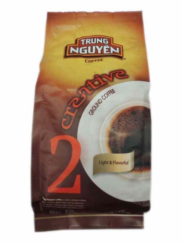 Premium 250g Trung Nguyen Creative 2 Ground Vietnamese Coffee - Rich, Authentic Flavor for Coffee Lovers - Shop Online Now!