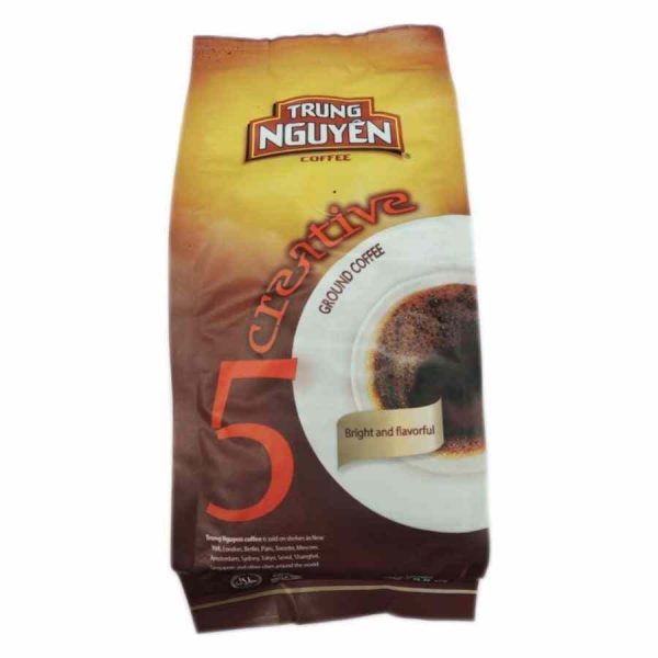 Premium Trung Nguyen Creative 5 Ground Vietnamese Coffee 250g - Authentic Vietnamese blend for a rich and aromatic coffee experience