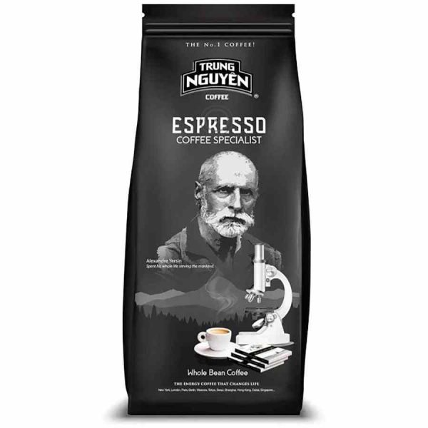 Indulge in Trung Nguyen Vietnamese Espresso Expert 500g Coffee Beans - rich, aromatic, and authentic Vietnamese coffee beans for a bold brew at home!