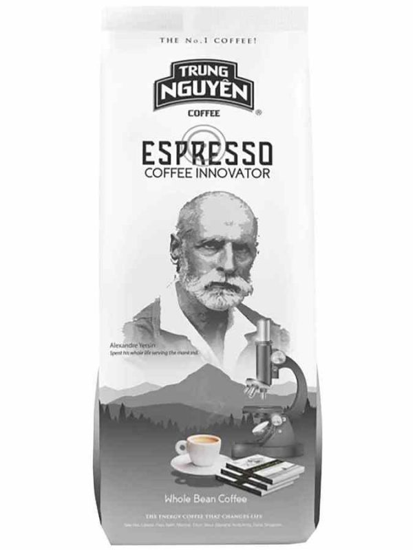 Premium Trung Nguyen Innovative Vietnamese Espresso 500g coffee beans for rich, authentic espresso experience - buy online now!