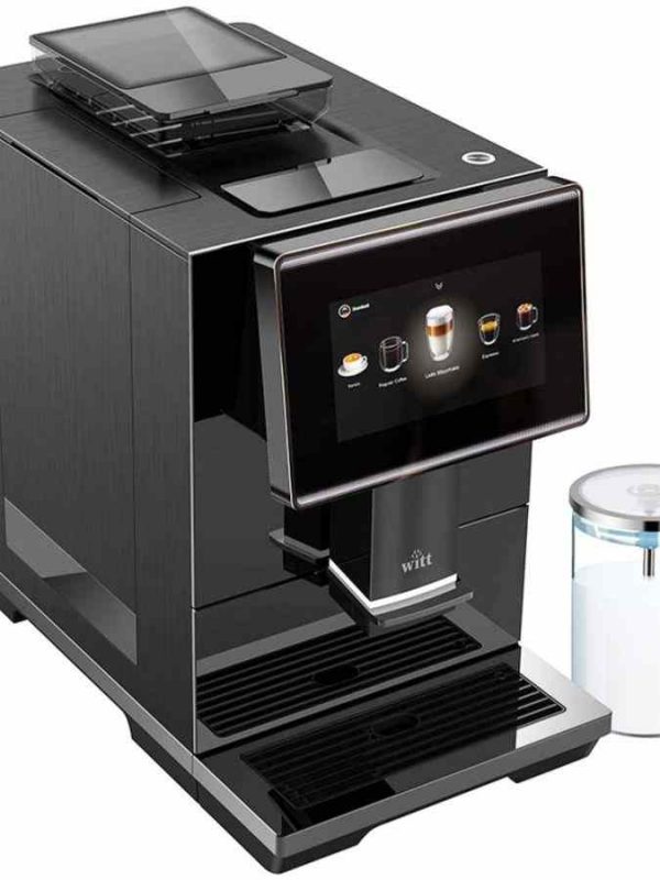 Preta Witt Premium Espresso Automatic Coffee Machine - Enjoy barista-quality coffee at home with this sleek and efficient coffee maker.