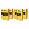 Indulge in the rich flavors of Woseba Mocca Fix Gold Roasted Ground Coffee, 10 packs of 500g each. Start your day with luxury and aroma.